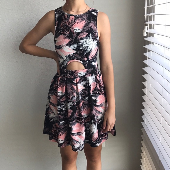 Fit and Flare Dress - Picture 2 of 3